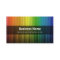 Massage Therapist - Stylish Rainbow Colors