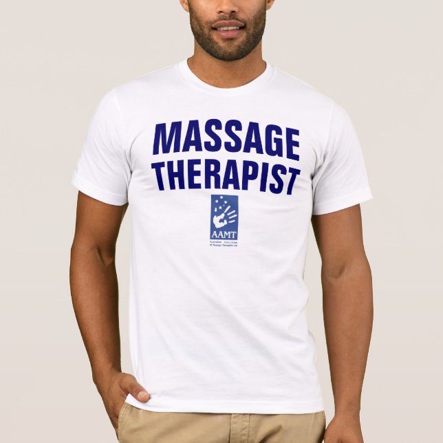 Massage Therapist T-Shirt (Front)