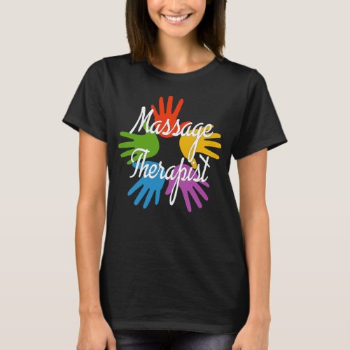 Massage Therapist T_Shirt