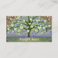 Massage Therapist Tree of Life Business Card
