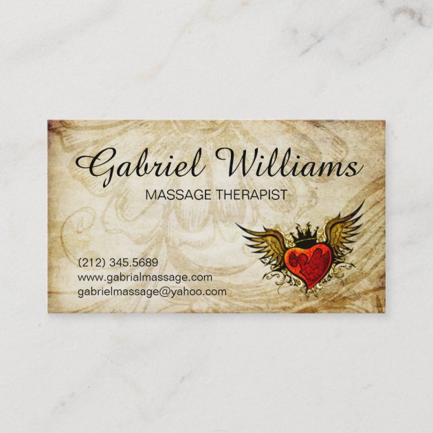 Tattoo Business Card  Premade Pixels