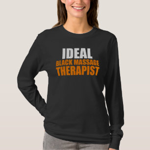 Massage Therapist Wellness Therapy 34 T-Shirt