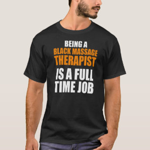 Massage Therapist Wellness Therapy  5 T-Shirt