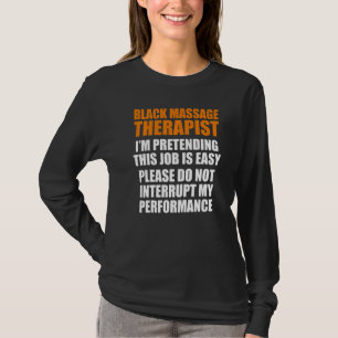Massage Therapist Wellness Therapy 7 T-Shirt
