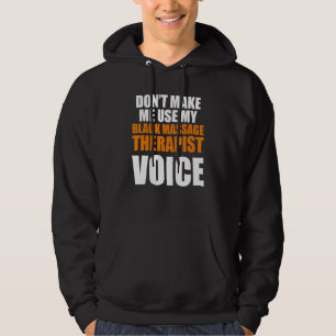 Massage Therapist Wellness Therapy 9 Hoodie