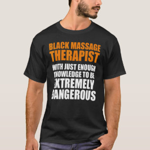 Massage Therapist Wellness Therapy 9 T-Shirt