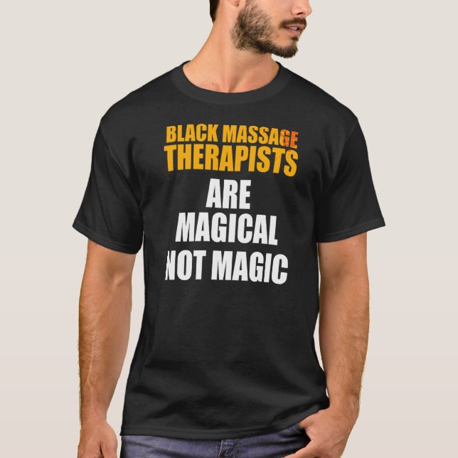 Massage Therapist Wellness Therapy  9 T-Shirt (Front)