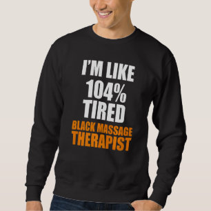 Massage Therapist Wellness Therapy Premium Sweatshirt