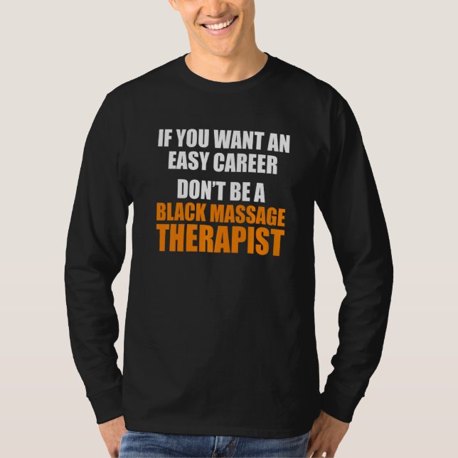 Massage Therapist  Wellness Therapy Premium T-Shirt (Front)