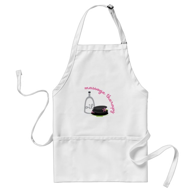 Massage Therapy Adult Apron (Front)