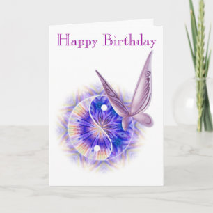 Massage Therapy Birthday Card