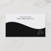 Massage Therapy Business Cards (Back)