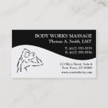 Massage Therapy Business Cards at Zazzle