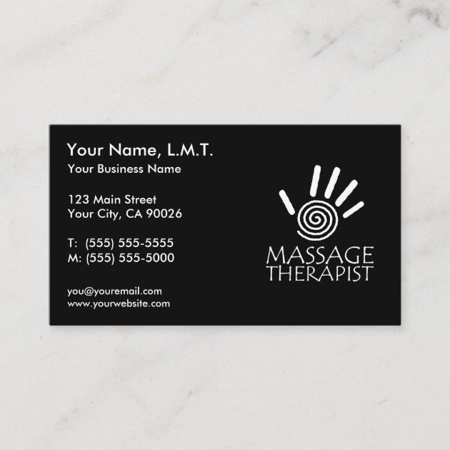 massage therapy home business