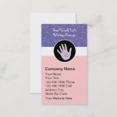 Massage Therapy Business Cards (Front/Back)