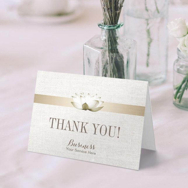 Massage Therapy Elegant Lotus Salon SPA Thank You (Creator Uploaded)