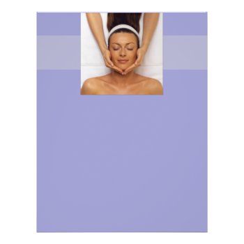 Massage Therapy Flyer by lifethroughalens at Zazzle