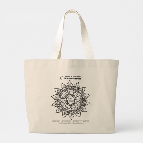 Massage Therapy Foundation Moon Stars Tote Bag