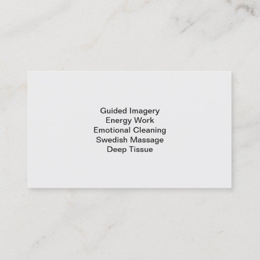 Massage Therapy Gold Lotus Flower Logo Elegant Business Card Zazzle 5623