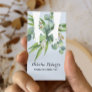 Massage Therapy Healing Hands Botanical Health Spa Business Card