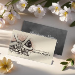 Massage Therapy Healing Hands Energy Spa Wellness Business Card