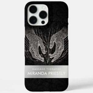 Massage Therapy Healing Hands Energy Spa Wellness iPhone 16 Pro Max Case