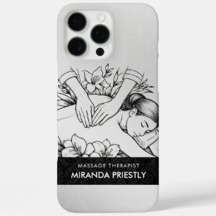 Massage Therapy Healing Hands Energy Spa Wellness iPhone 16 Pro Max Case