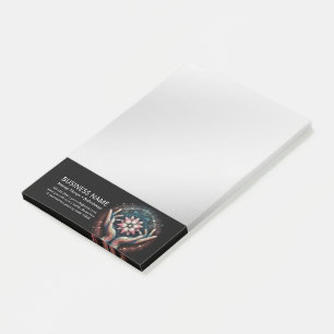 Massage Therapy Healing Hands Energy Spa Wellness Post-it Notes