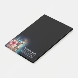 Massage Therapy Healing Hands Energy Spa Wellness Post-it Notes