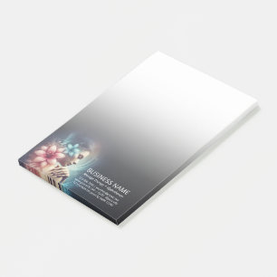 Massage Therapy Healing Hands Energy Spa Wellness Post-it Notes