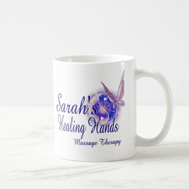 Massage Therapy in Franklin Tennessee Coffee Mug (Right)
