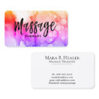 *~* Massage Therapy Massage Therapists Watercolor