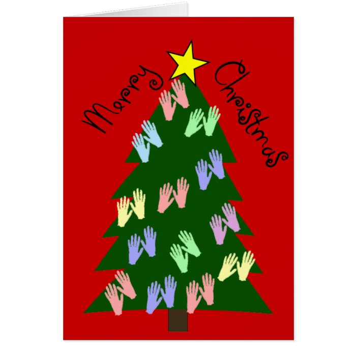 Massage Therapy MERRY CHRISTMAS Gifts Card Zazzle