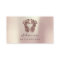 Massage Therapy Reflexology Rose Glitter Black