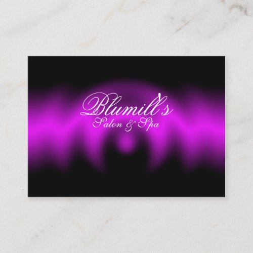 Massage Therapy Salon &amp; Spa Business Card