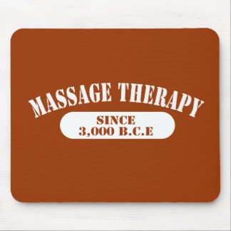 Massage Therapy Since 3,000 B.C.E. Mouse Pad