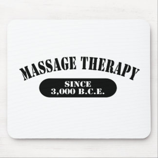 Massage Therapy Since 3,000 B.C.E. Mouse Pad
