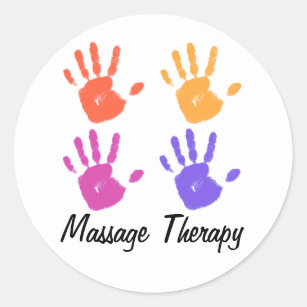 Massage Therapy sticker