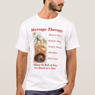 Massage Therapy T-Shirt