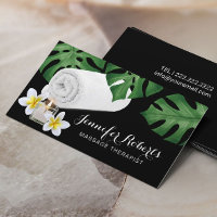 Massage Therapy Tropical Leaves Salon & Spa