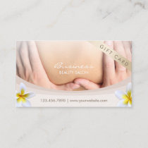 Massage Therapy Tropical Salon Gift Certificate