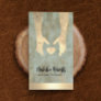 Massage Therapy Vintage Gold Healing Hands & Heart Business Card
