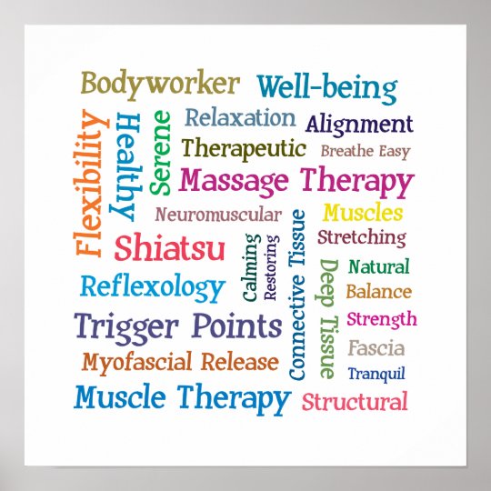 massage-therapy-word-collage-cloud-poster-zazzle