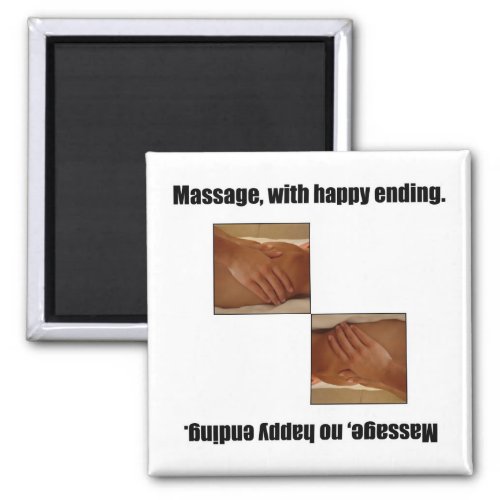 Massage With Happy Ending Magnet