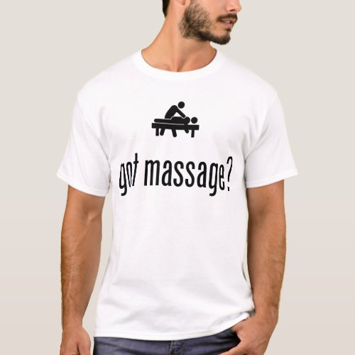 Massaging T_Shirt