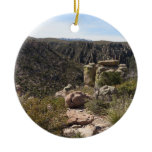 Massai Point at Chiricahua National Monument Ceramic Ornament