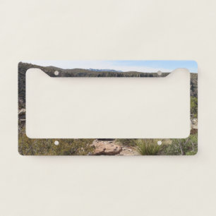 Massai Point at Chiricahua National Monument License Plate Frame