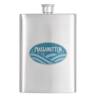 Massanutten Resort Virginia Outdoors Flask