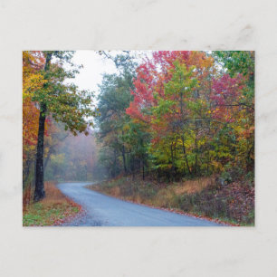 Massanutten Scenic Drive in Autumn, Virginia Postcard