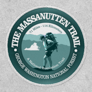 Massanutten Trail (T) Patch
